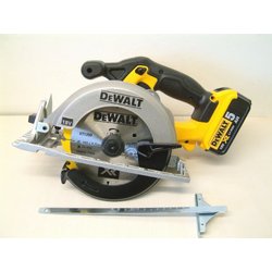 Пила циркулярная Dewalt DCS391N, 18 В, 165 мм